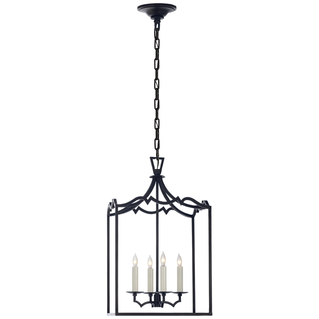 Visual Comfort Signature Canada - CHC 2180AI - Four Light Lantern - Darlana Fancy - Aged Iron