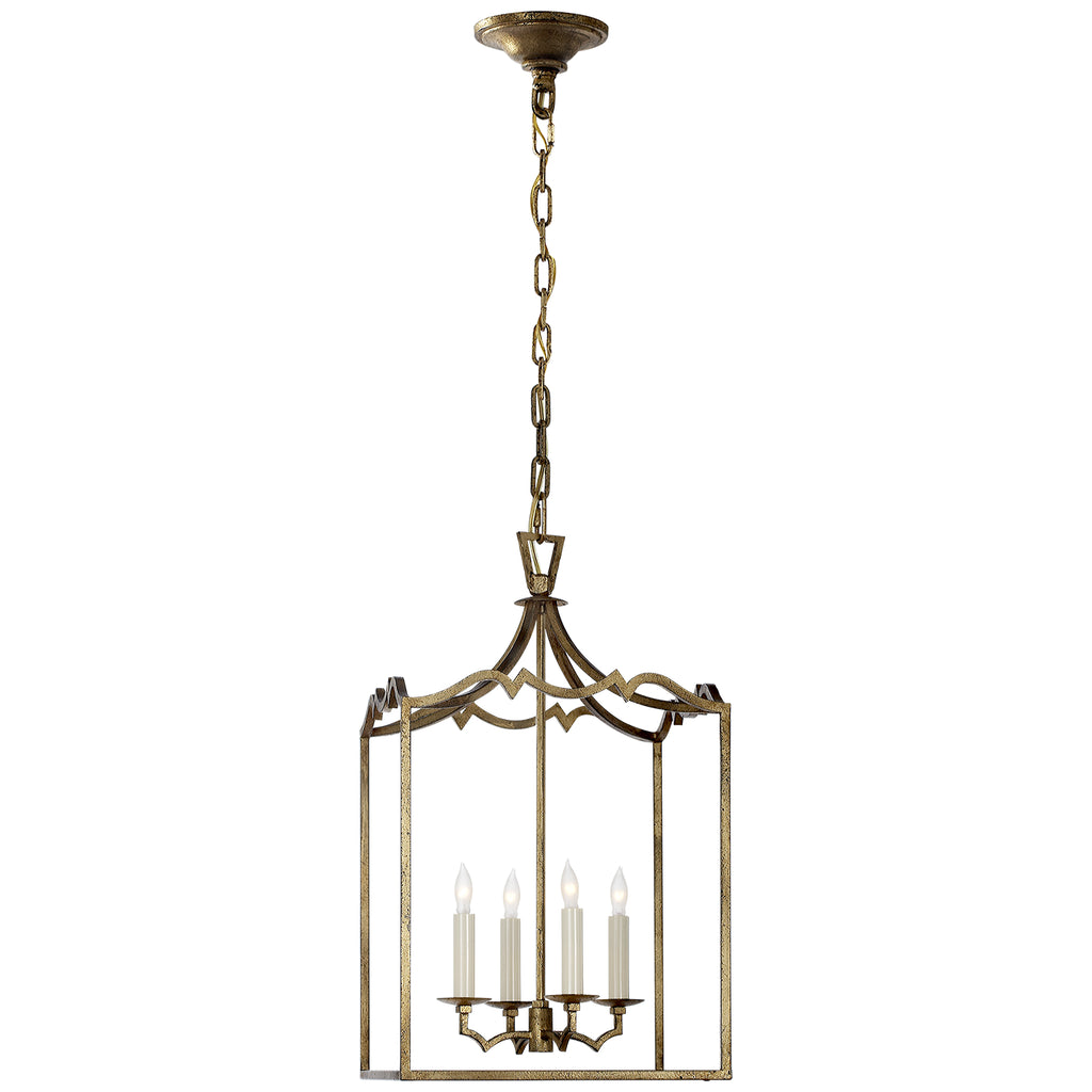 Visual Comfort Signature Canada - CHC 2180GI - Four Light Lantern - Darlana Fancy - Gilded Iron