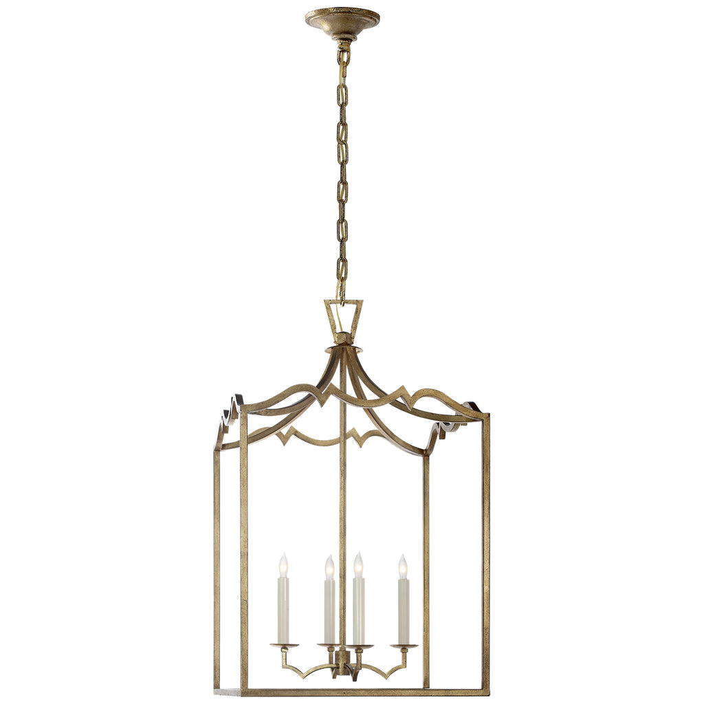 Visual Comfort Signature Canada - CHC 2181GI - Four Light Lantern - Darlana Fancy - Gilded Iron