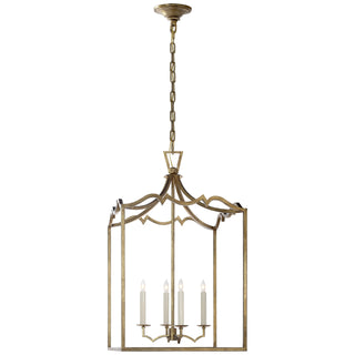 Visual Comfort Signature Canada - CHC 2181GI - Four Light Lantern - Darlana Fancy - Gilded Iron