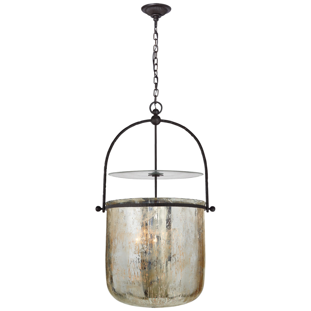 Visual Comfort Signature Canada - CHC 2270AI-MG - Four Light Lantern - Lorford - Aged Iron