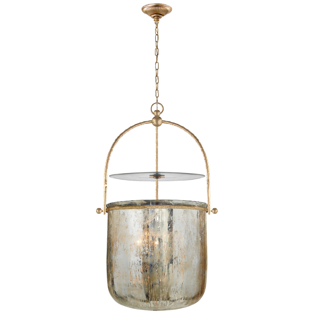 Visual Comfort Signature Canada - CHC 2270GI-MG - Four Light Lantern - Lorford - Gilded Iron