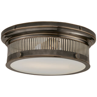 Visual Comfort Signature Canada - CHC 4391BZ-WG - Two Light Flush Mount - Alderly - Bronze
