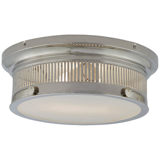 Visual Comfort Signature Canada - CHC 4391PN-WG - Two Light Flush Mount - Alderly - Polished Nickel