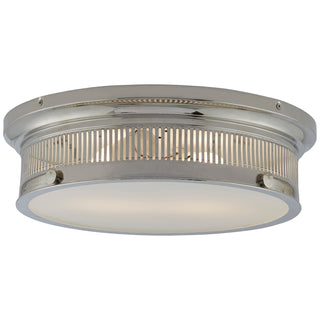 Visual Comfort Signature Canada - CHC 4392PN-WG - Two Light Flush Mount - Alderly - Polished Nickel