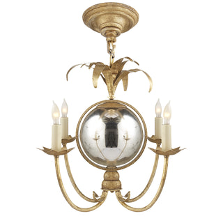 Visual Comfort Signature Canada - CHC 5370GI - Four Light Chandelier - Gramercy - Gilded Iron
