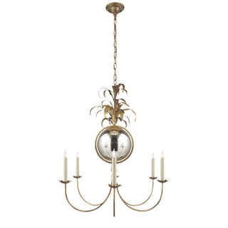 Visual Comfort Signature Canada - CHC 5373GI - Six Light Chandelier - Gramercy - Gilded Iron