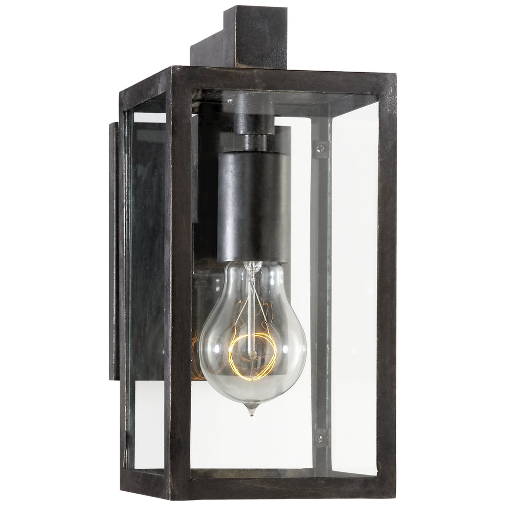 Visual Comfort Signature Canada - CHD 2930AI-CG - One Light Outdoor Wall Sconce - Fresno - Aged Iron