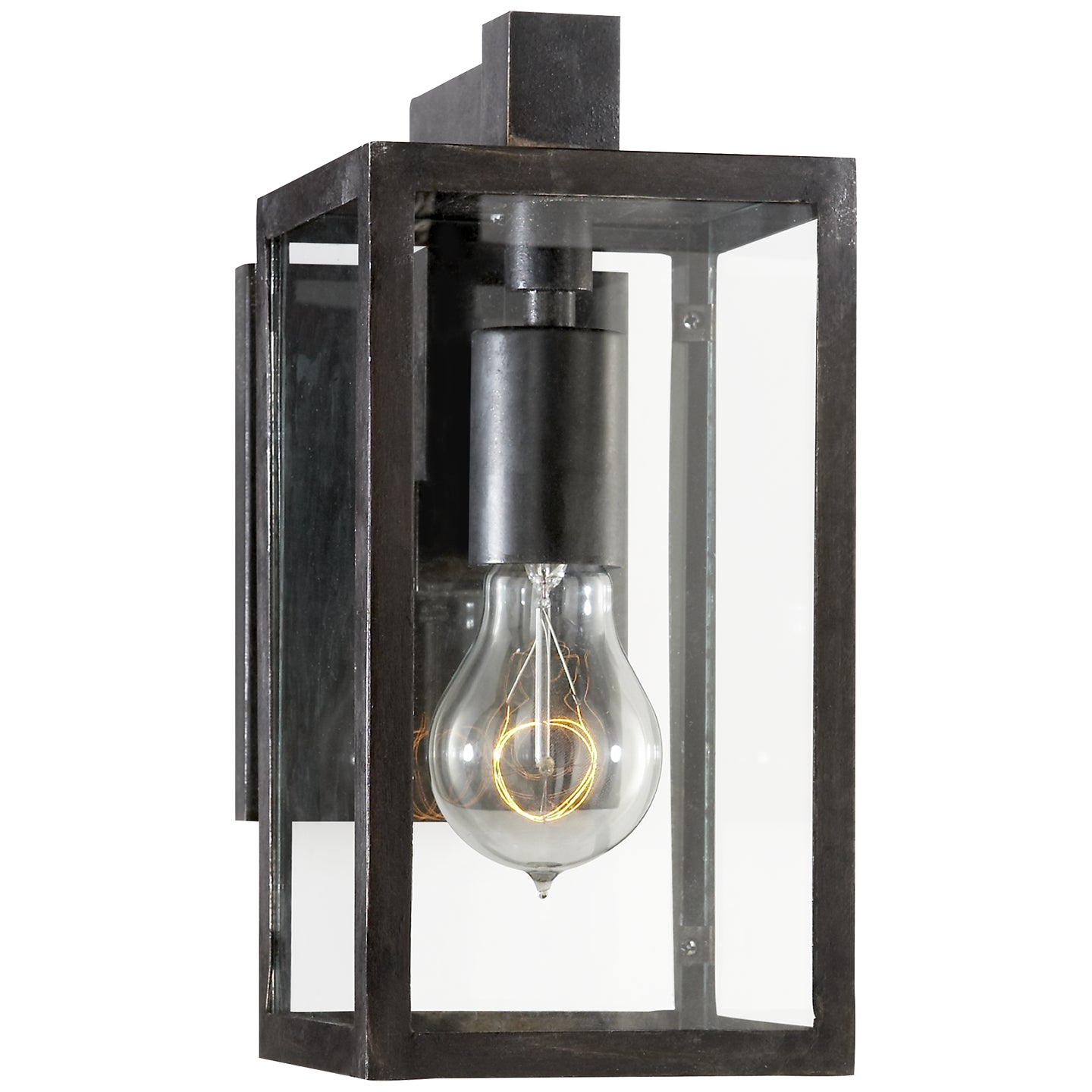 Visual Comfort Signature Canada - CHD 2930AI-CG - One Light Outdoor Wall Sconce - Fresno - Aged Iron