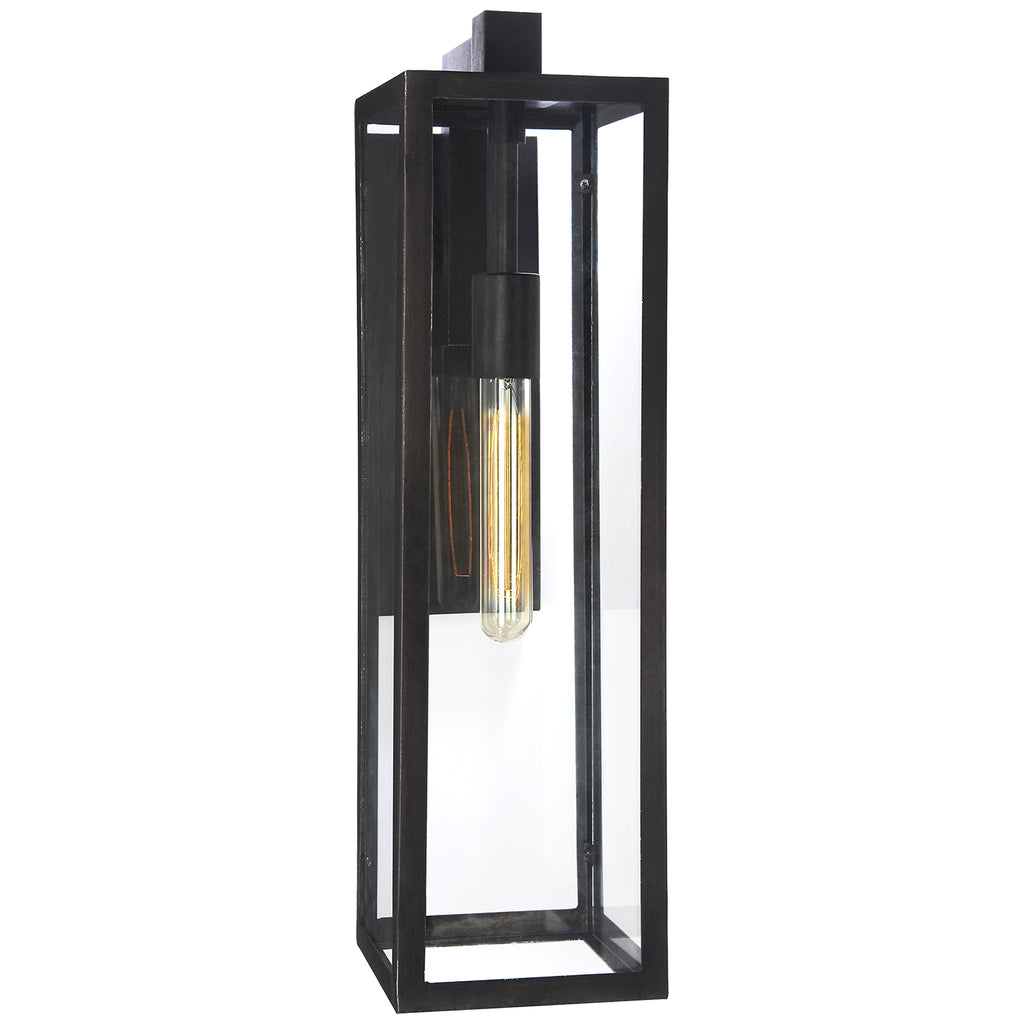 Visual Comfort Signature Canada - CHD 2935AI-CG - One Light Outdoor Wall Sconce - Fresno - Aged Iron
