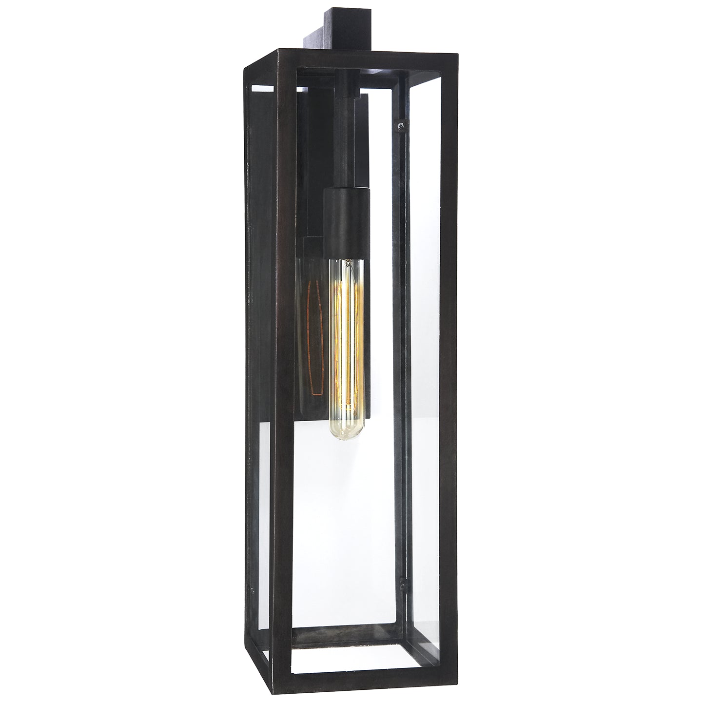 Visual Comfort Signature Canada - CHD 2935AI-CG - One Light Outdoor Wall Sconce - Fresno - Aged Iron