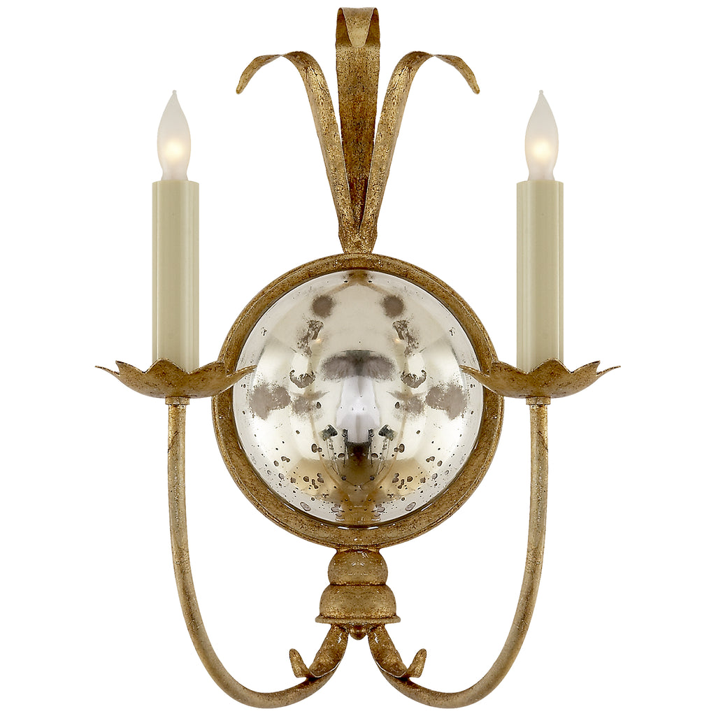Visual Comfort Signature Canada - CHD 4175GI - Two Light Wall Sconce - Gramercy - Gilded Iron