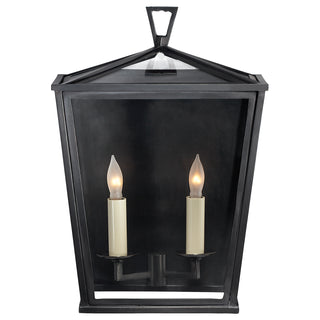 Darlana Outdoor Two Light Wall Lantern