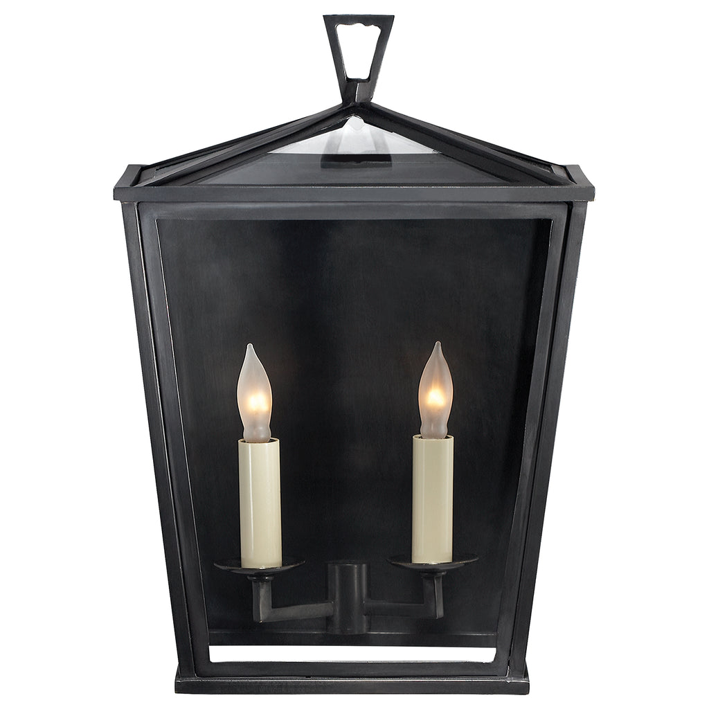 Visual Comfort Signature Canada - CHO 2040BZ - Two Light Wall Lantern - Darlana Outdoor - Bronze