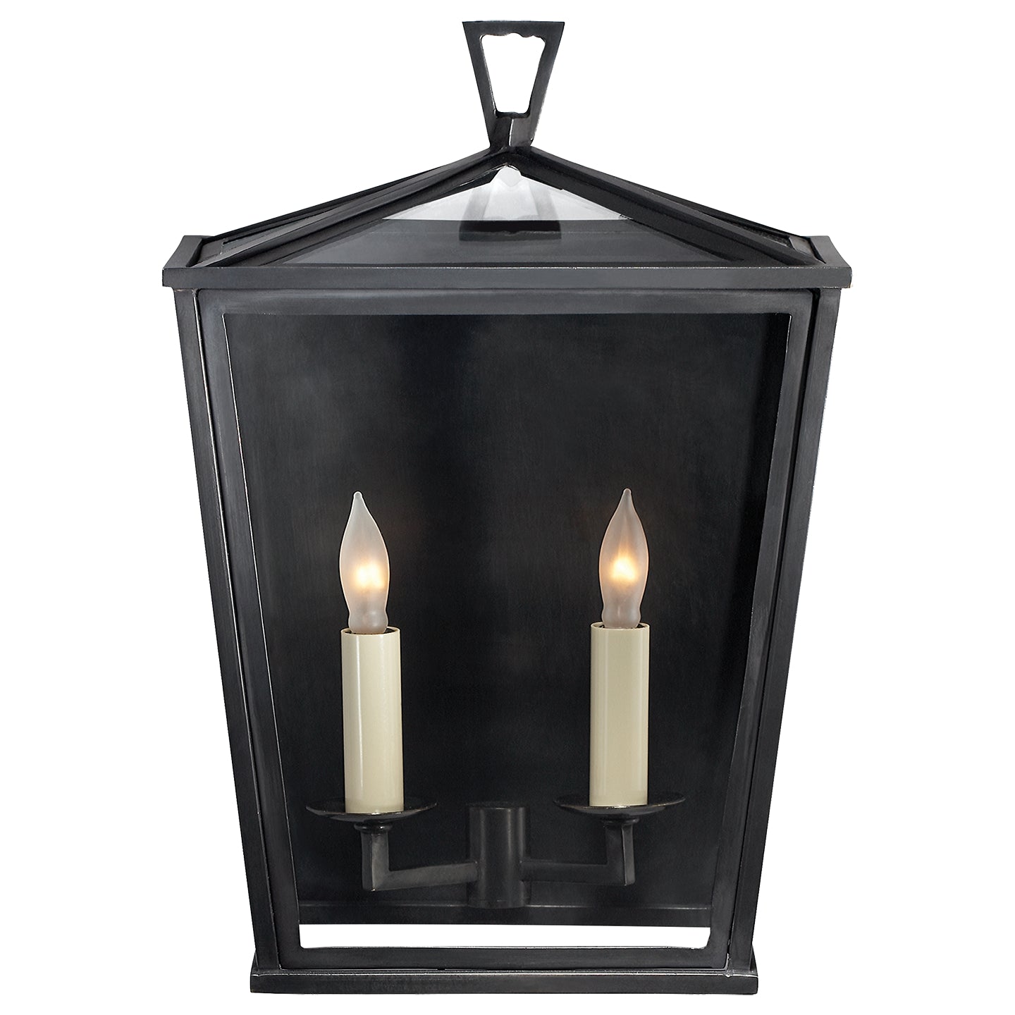 Visual Comfort Signature Canada - CHO 2040BZ - Two Light Wall Lantern - Darlana Outdoor - Bronze