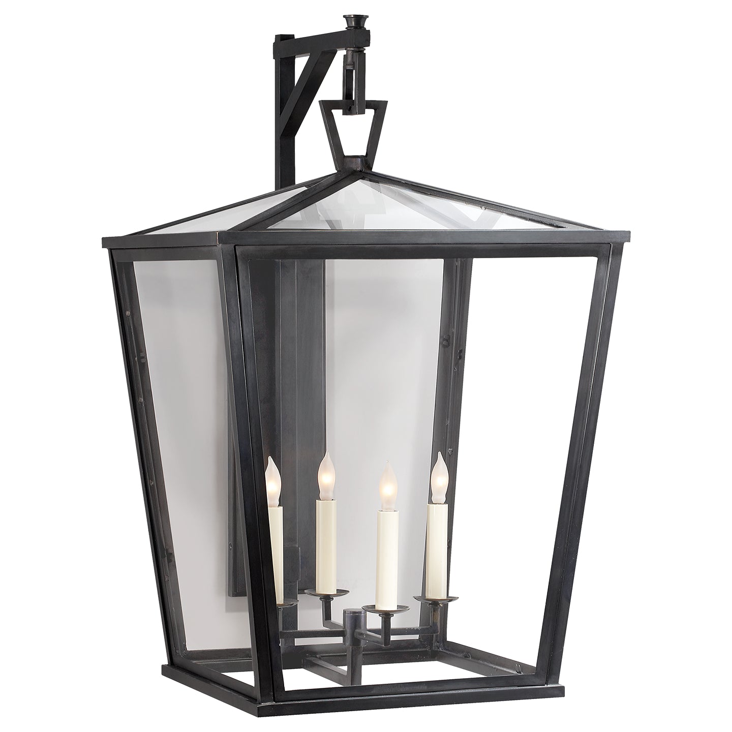 Visual Comfort Signature Canada - CHO 2043BZ - Four Light Wall Lantern - Darlana Outdoor - Bronze