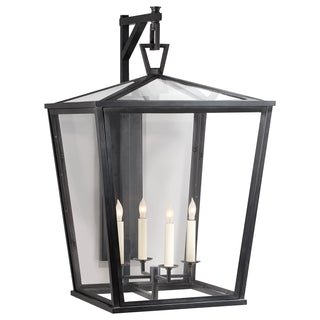 Visual Comfort Signature Canada - CHO 2043BZ - Four Light Wall Lantern - Darlana Outdoor - Bronze