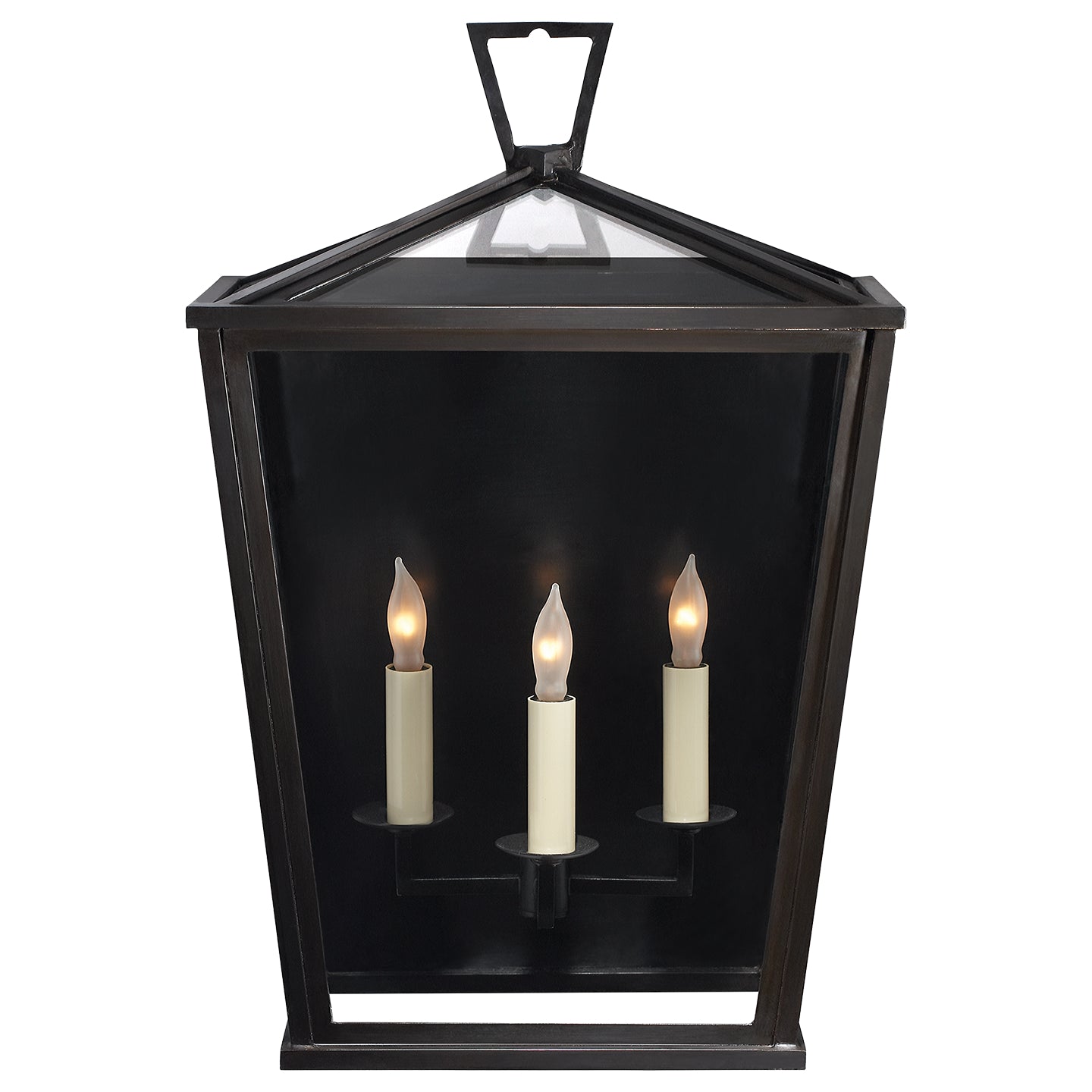 Visual Comfort Signature Canada - CHO 2084BZ - Three Light Wall Lantern - Darlana Outdoor - Bronze
