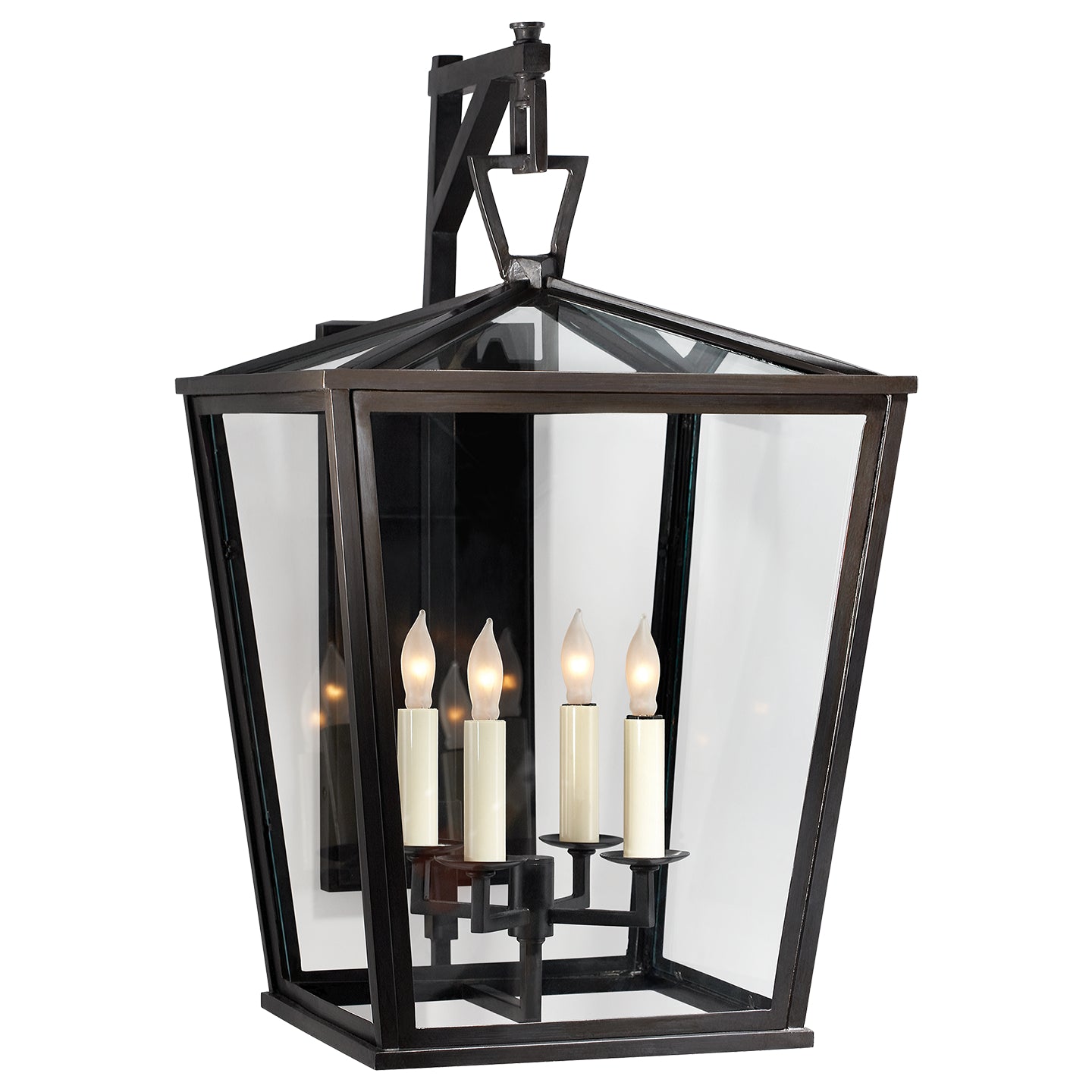 Visual Comfort Signature Canada - CHO 2085BZ - Four Light Wall Lantern - Darlana Outdoor - Bronze