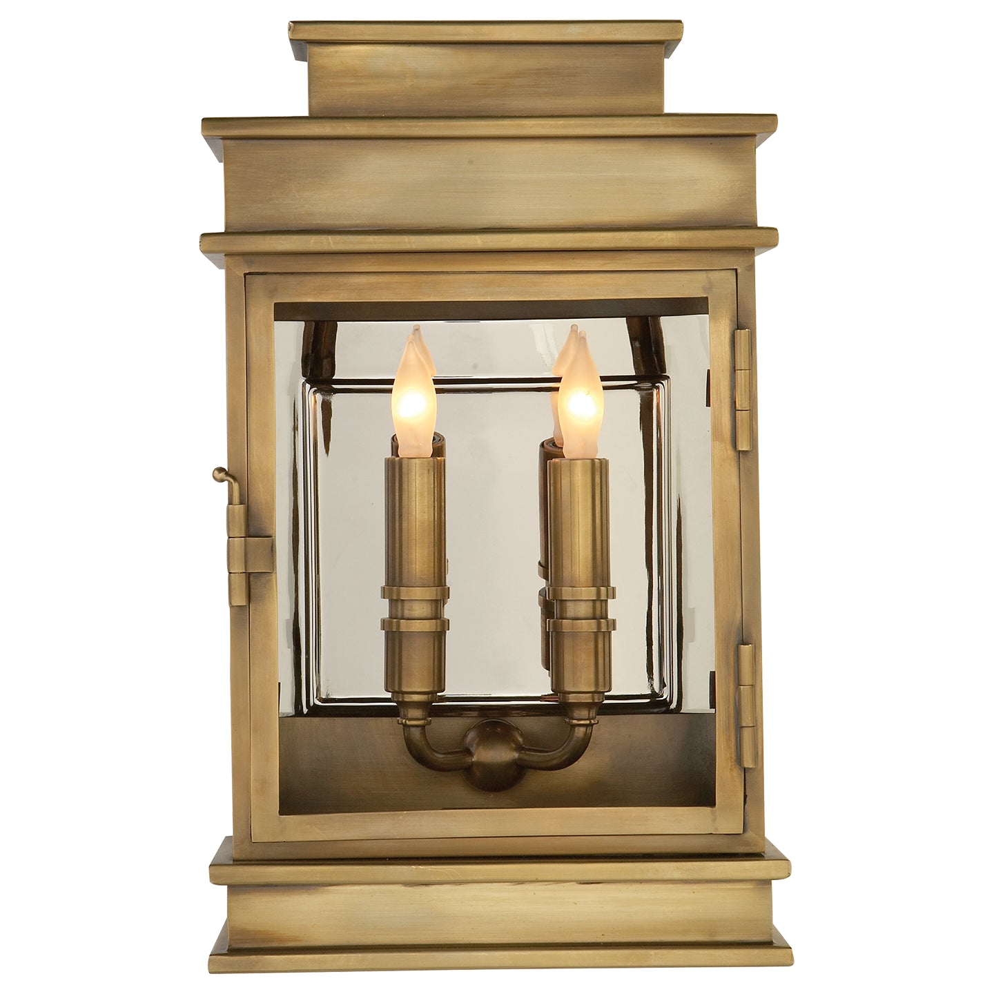 Visual Comfort Signature Canada - CHO 2908AB - Two Light Linear Lantern - Linear Lantern - Antique-Burnished Brass