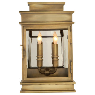 Linear Lantern Two Light Linear Lantern