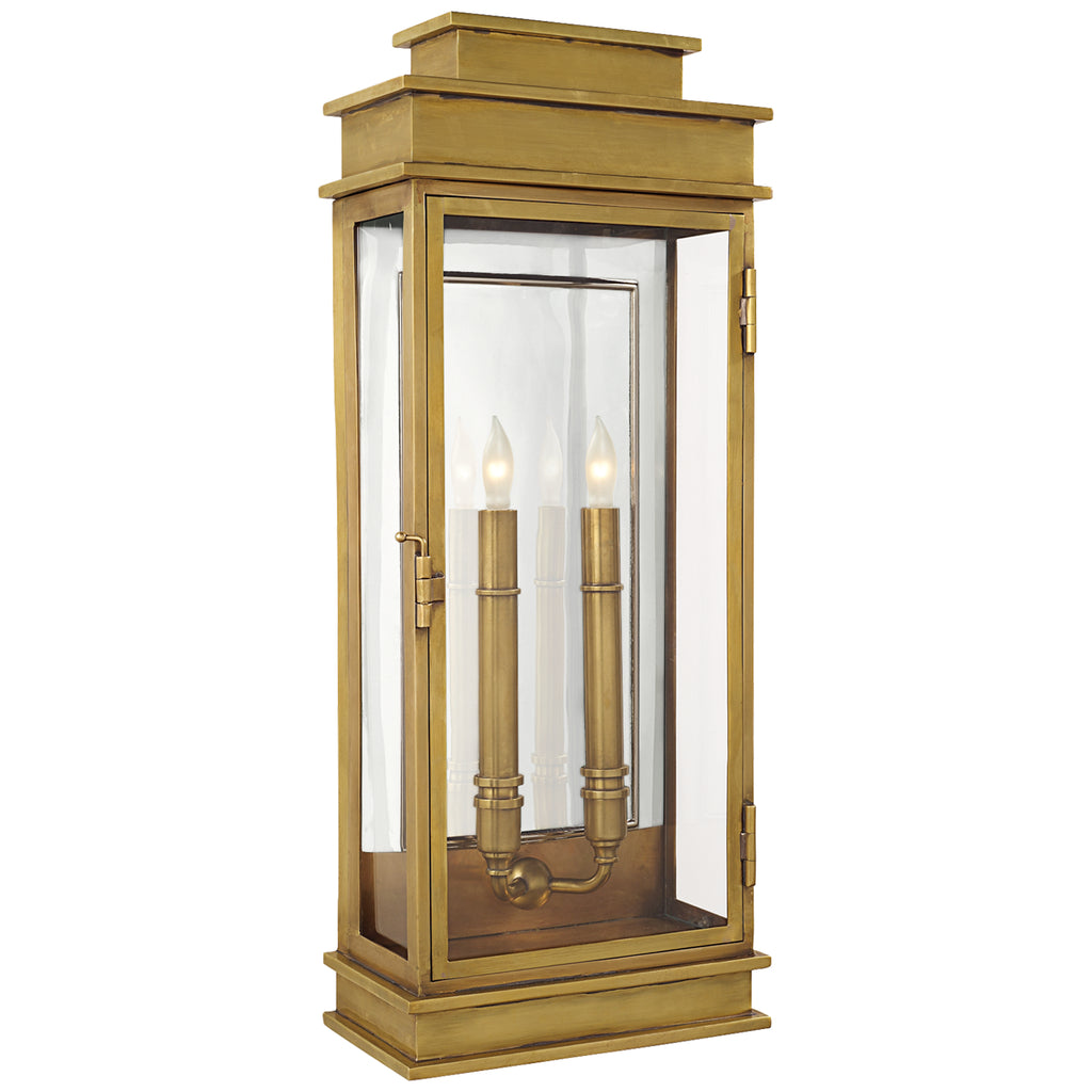 Visual Comfort Signature Canada - CHO 2910AB - Two Light Linear Lantern - Linear Lantern - Antique-Burnished Brass