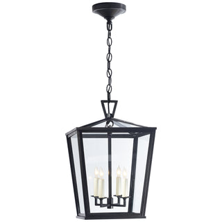 Darlana Outdoor Four Light Hanging Lantern