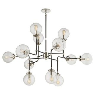 Bistro 12 Light Chandelier