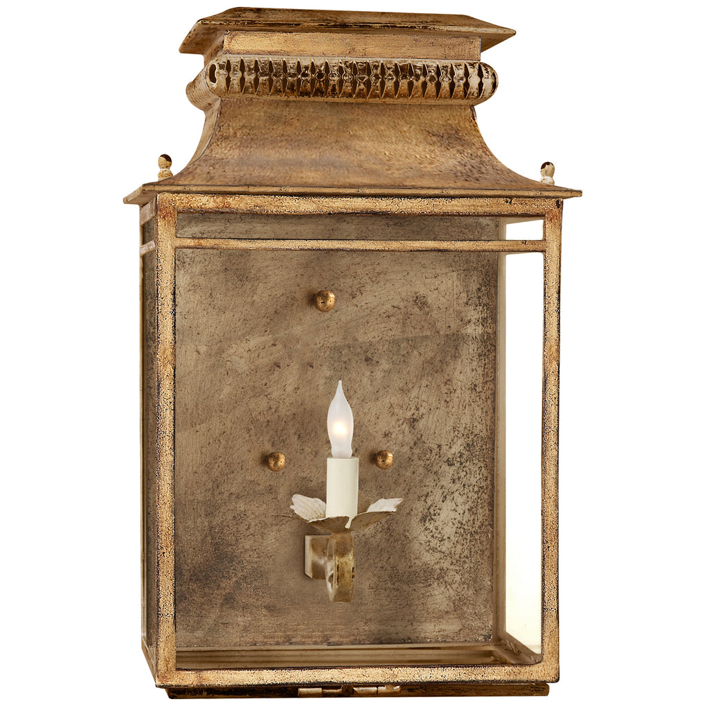 Flea Market Lantern One Light Wall Sconce
