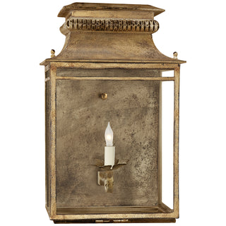 Flea Market Lantern One Light Wall Sconce