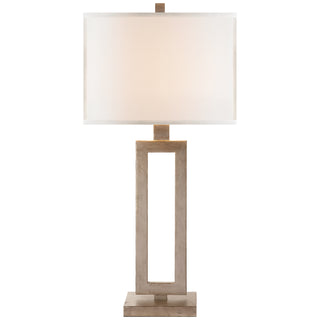 Visual Comfort Signature Canada - SK 3208BSL-L - One Light Table Lamp - Mod - Burnished Silver Leaf