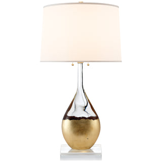 Visual Comfort Signature Canada - SK 3905CG-S - Two Light Table Lamp - Sculptural Table - Crystal