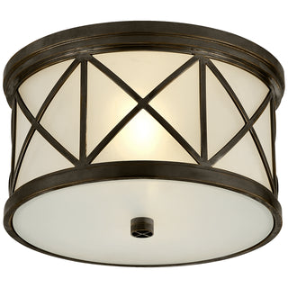 Montpelier Two Light Flush Mount