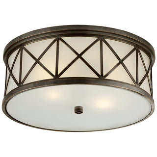 Montpelier Three Light Flush Mount
