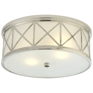 Montpelier Three Light Flush Mount