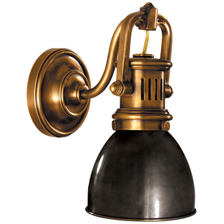 Yoke One Light Wall Sconce