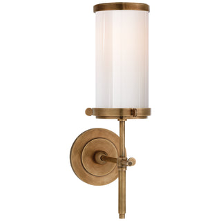 Visual Comfort Signature Canada - TOB 2015HAB-WG - One Light Wall Sconce - Bryant Bath - Hand-Rubbed Antique Brass