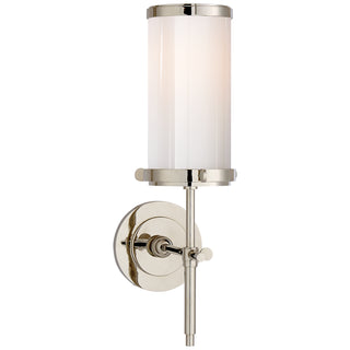 Visual Comfort Signature Canada - TOB 2015PN-WG - One Light Wall Sconce - Bryant Bath - Polished Nickel
