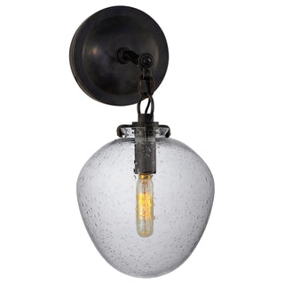 Visual Comfort Signature Canada - TOB 2225BZ/G2-SG - One Light Wall Sconce - Katie Acorn - Bronze