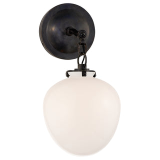 Visual Comfort Signature Canada - TOB 2225BZ/G2-WG - One Light Wall Sconce - Katie Acorn - Bronze