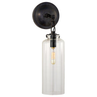 Visual Comfort Signature Canada - TOB 2225BZ/G3-CG - One Light Wall Sconce - Katie Cylider - Bronze