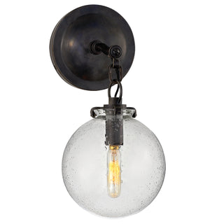 Katie Globe One Light Wall Sconce