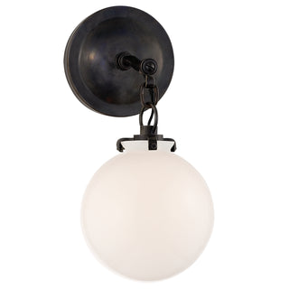 Katie Globe One Light Wall Sconce