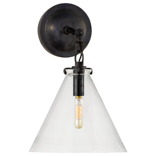 Katie Conical One Light Wall Sconce