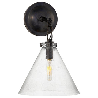 Visual Comfort Signature Canada - TOB 2225BZ/G6-SG - One Light Wall Sconce - Katie Conical - Bronze