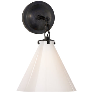 Katie Conical One Light Wall Sconce