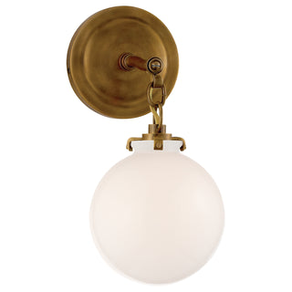 Katie Globe One Light Wall Sconce