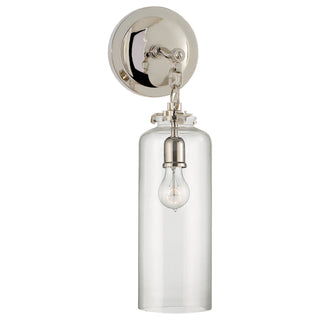 Visual Comfort Signature Canada - TOB 2225PN/G3-CG - One Light Wall Sconce - Katie Cylider - Polished Nickel