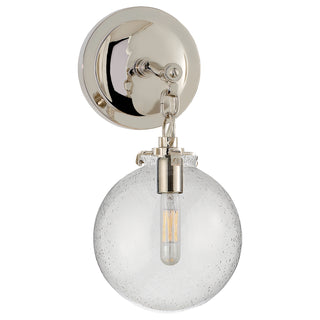 Visual Comfort Signature Canada - TOB 2225PN/G4-SG - One Light Wall Sconce - Katie Globe - Polished Nickel