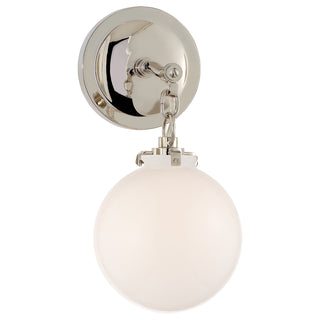 Visual Comfort Signature Canada - TOB 2225PN/G4-WG - One Light Wall Sconce - Katie Globe - Polished Nickel